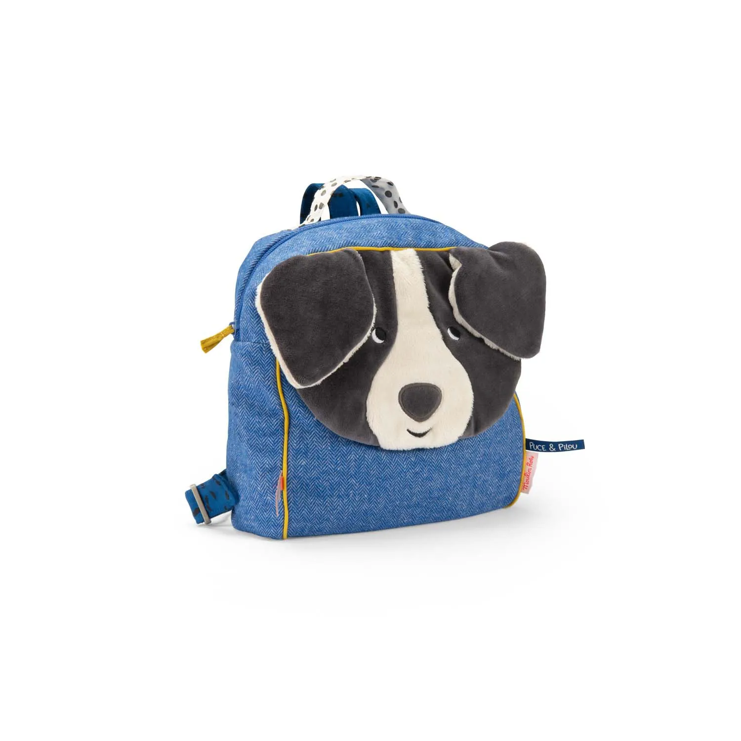 Zaino Cane Puce