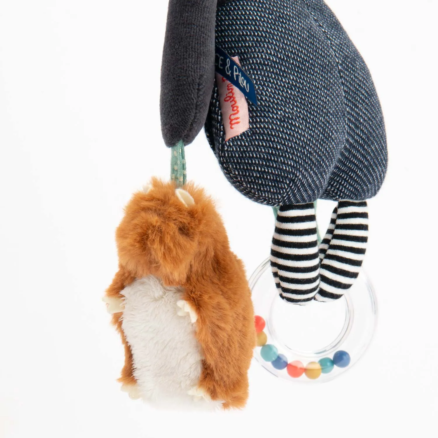 Peluche attività Cane Puce