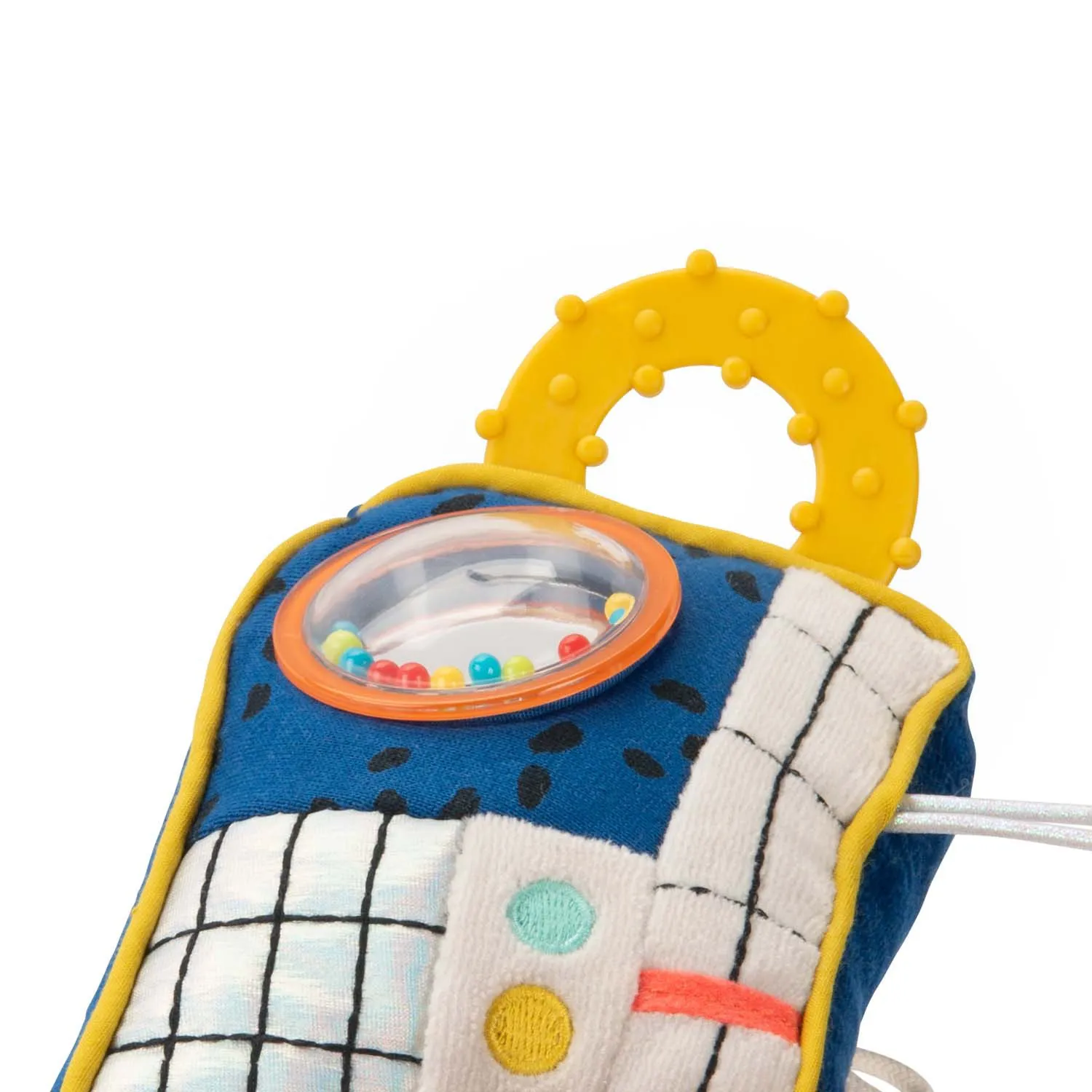 Mini radio da appendere sonaglio e attività