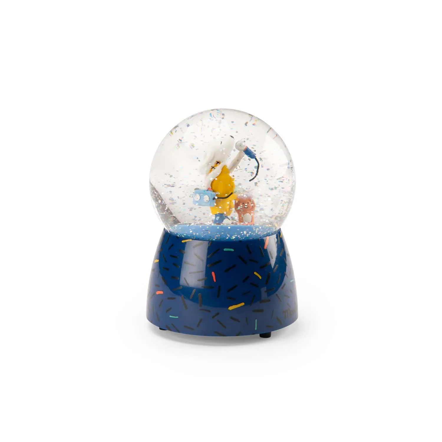 Carillon palla di neve - Puce e Pilou