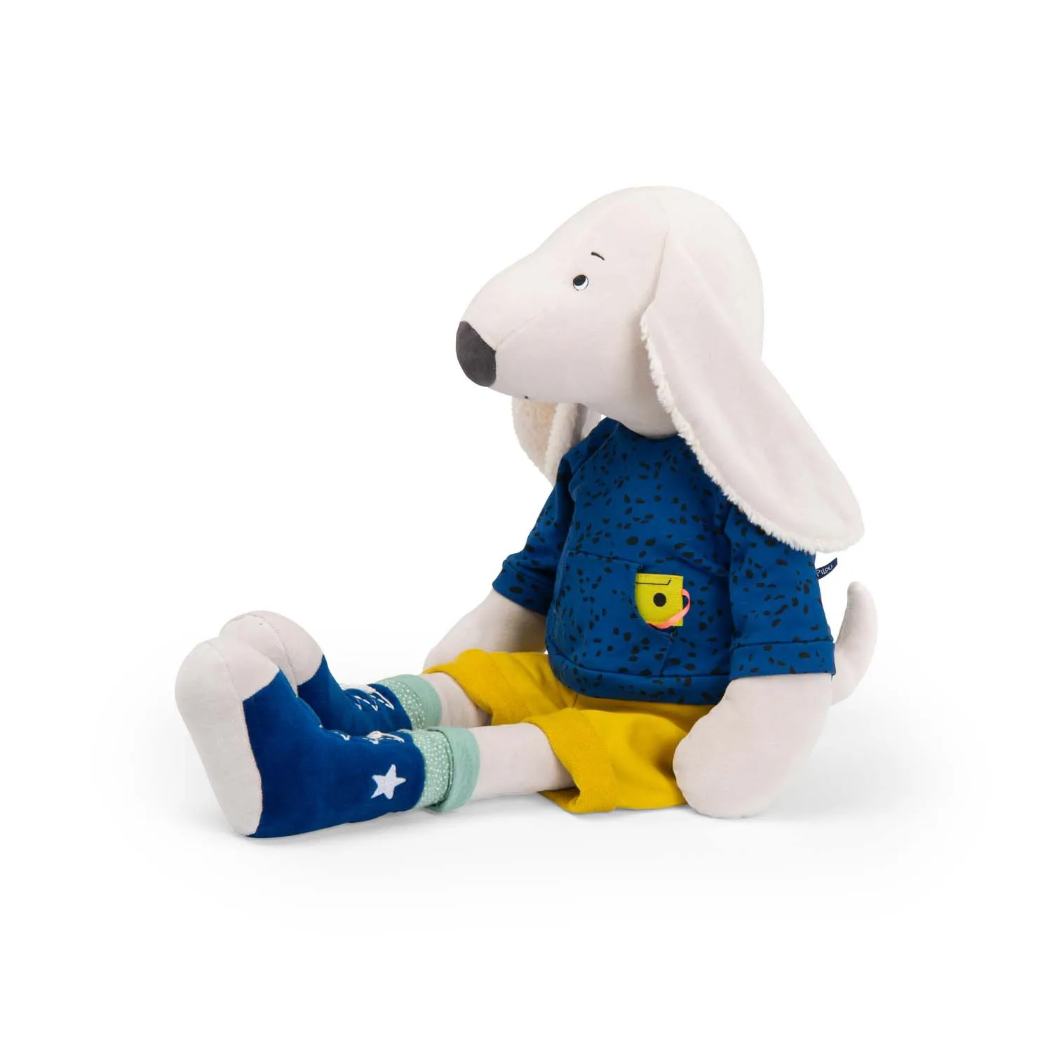 Peluche gigante cane Pilou