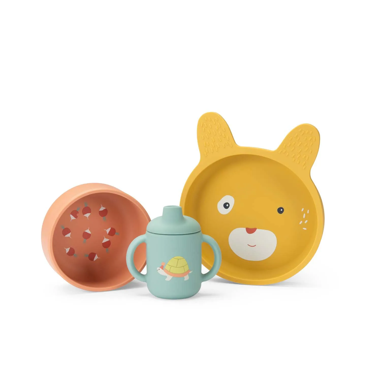 Set pappa in silicone, Trois Petits Lapin