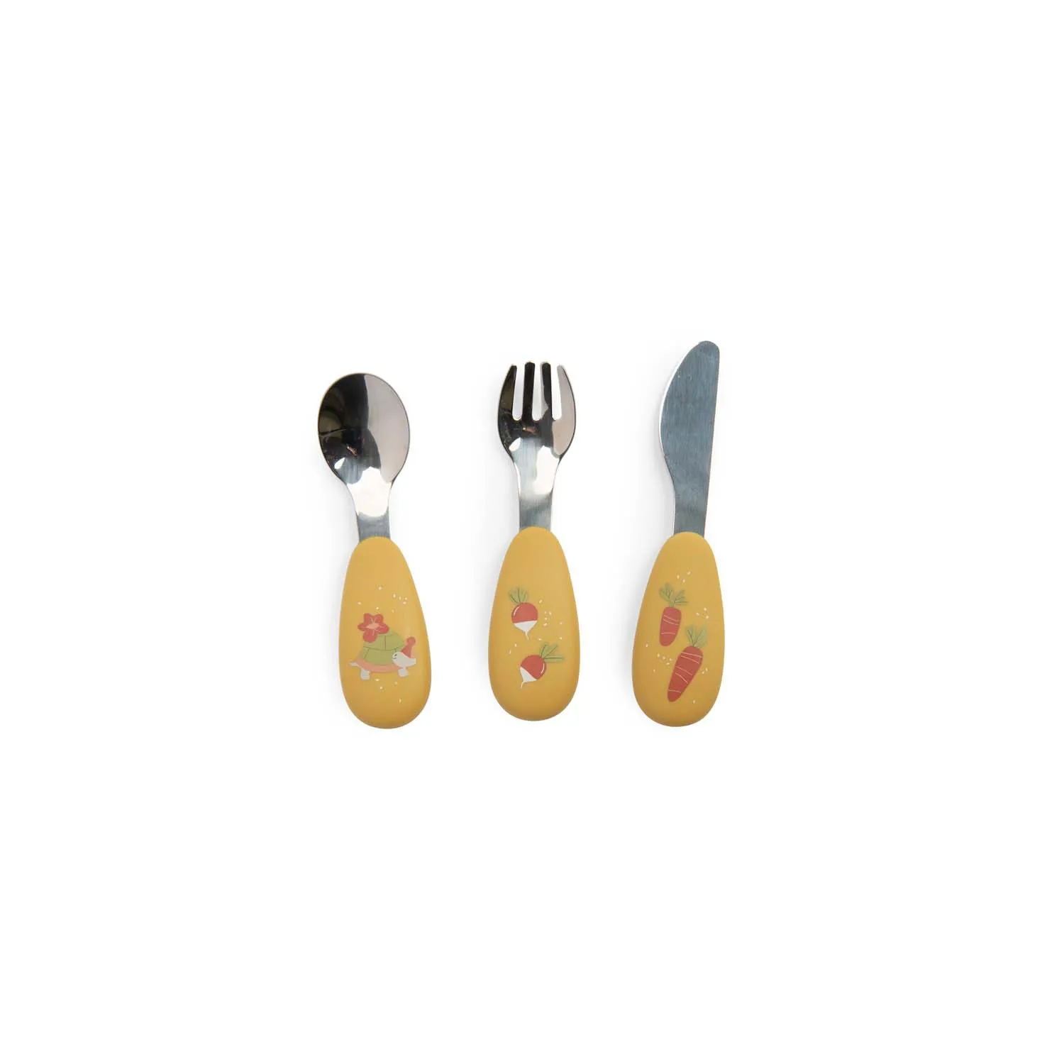 Set tris posate Trois Petits Lapins