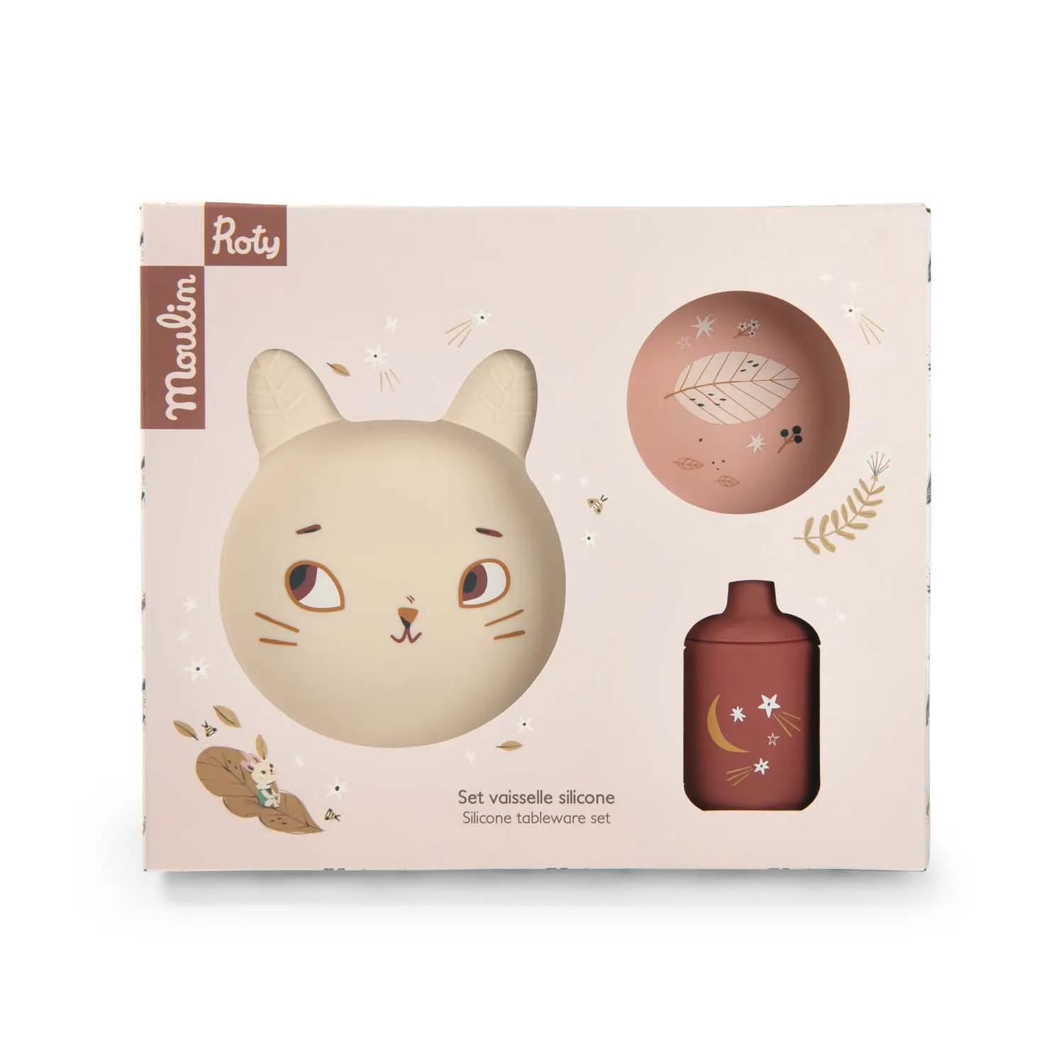 Set pappa in silicone, Apres la Pluie
