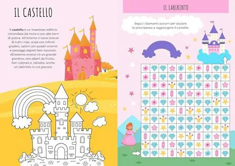 Principesse. Stickers e attività