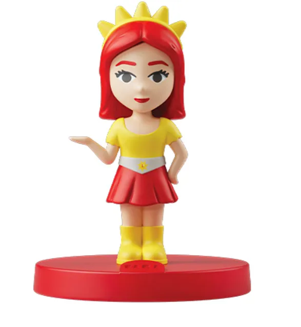 Arriva Lucilla!