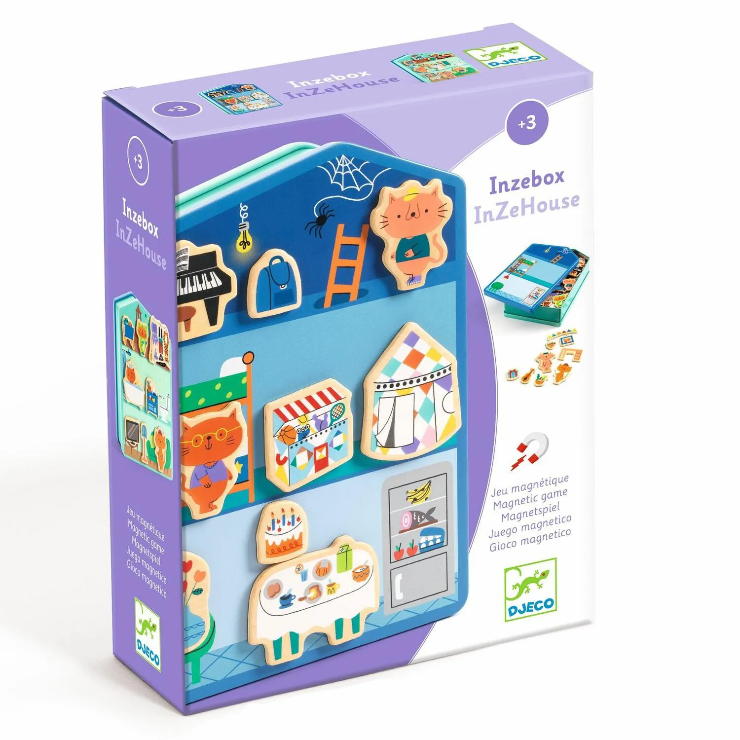 InZeHouse - Gioco magnetico