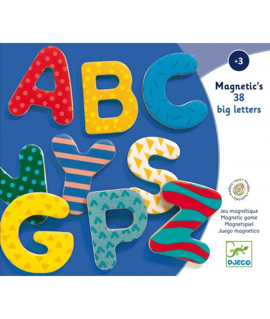 Grandi lettere magnetiche