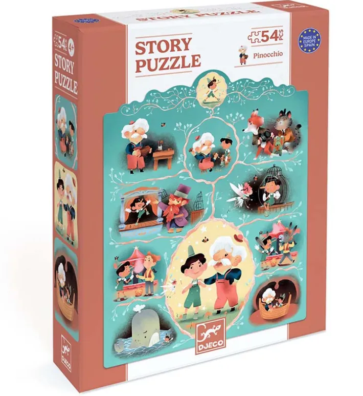 Puzzle STORIA 54 pz. Pinocchio