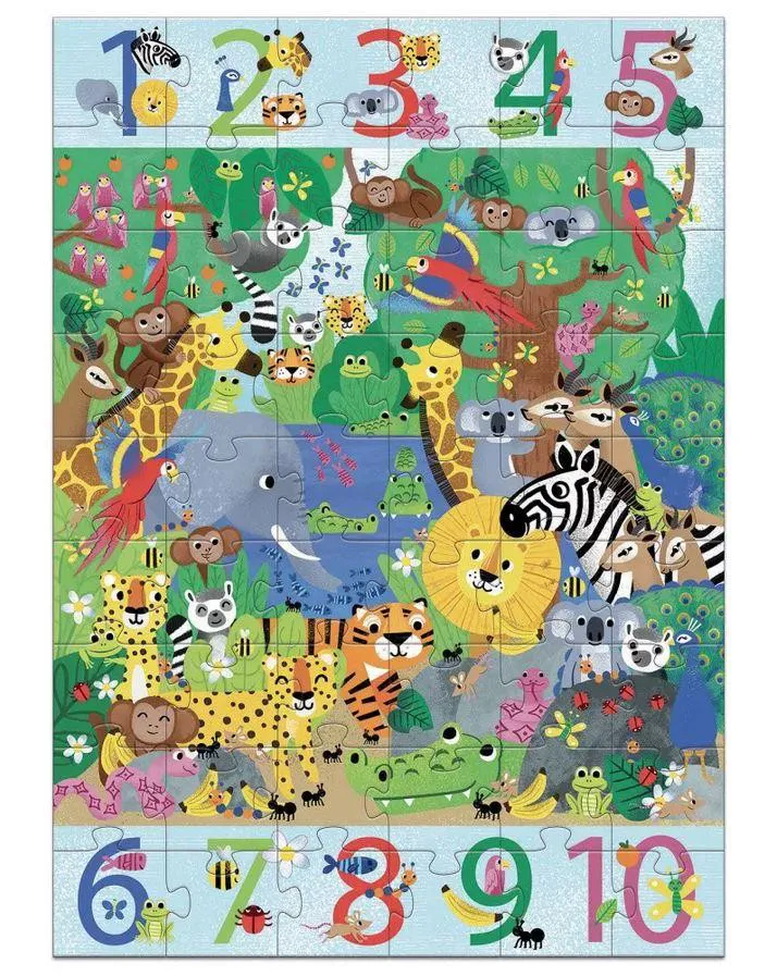 Puzzle gigante Giungla 54 pz