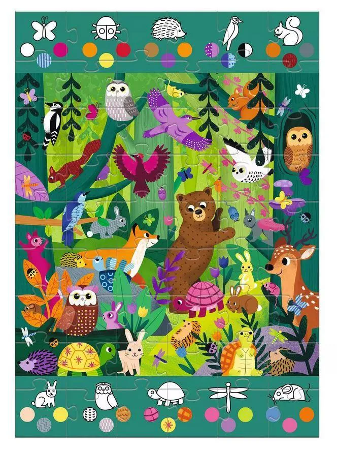 Puzzle gigante Foresta 54 pz