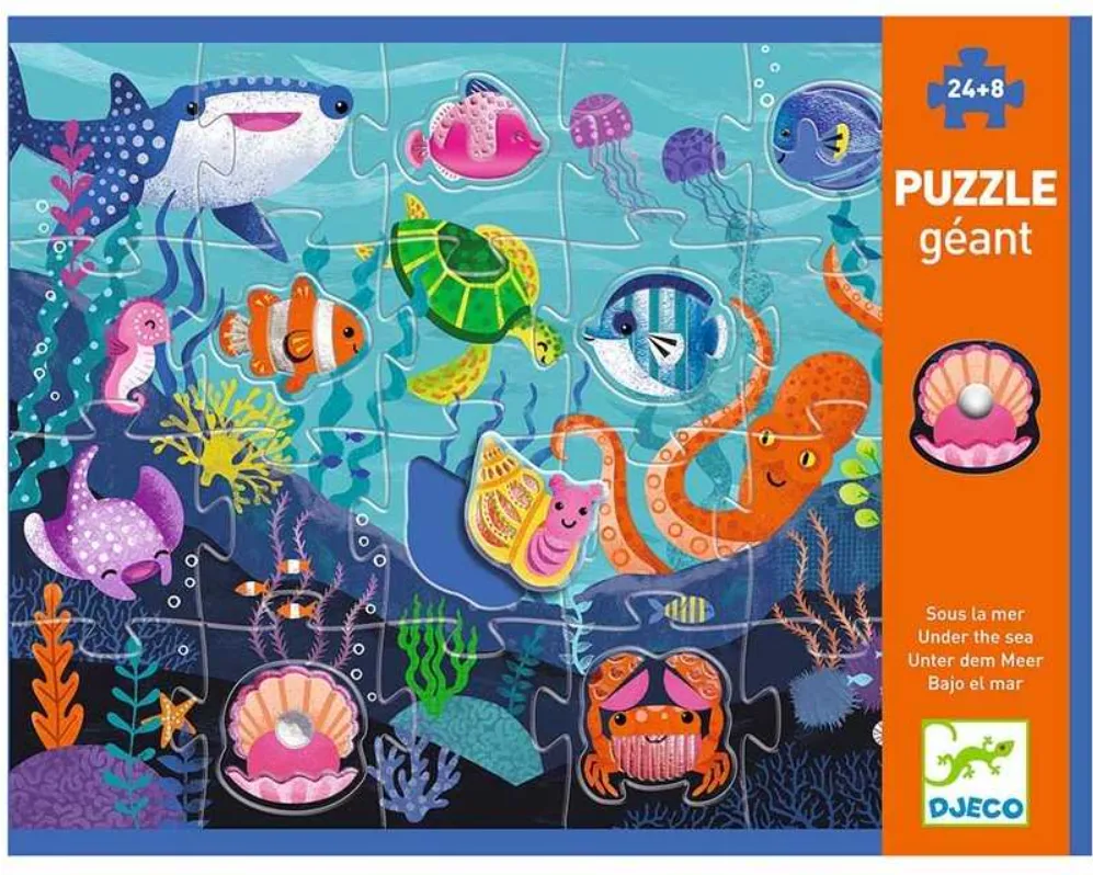 Puzzle gigante tattile - Il mare