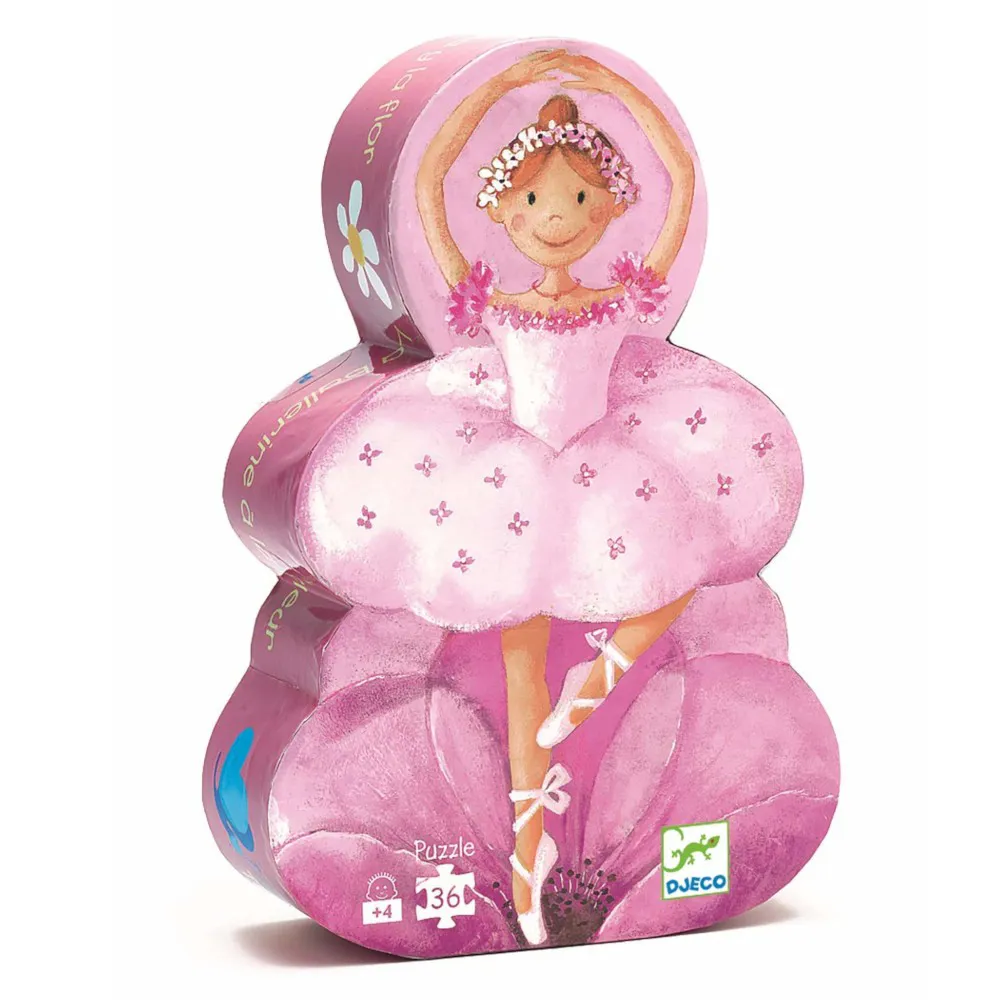Puzzle sagomato Ballerina