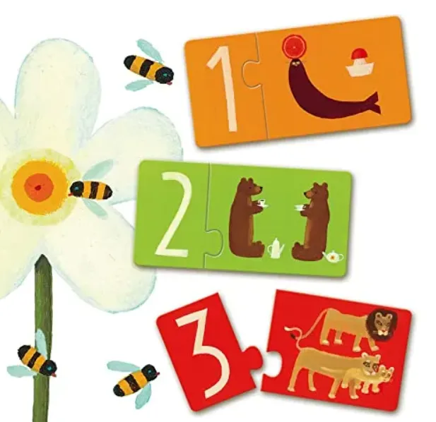 Puzzle Duo - Numeri