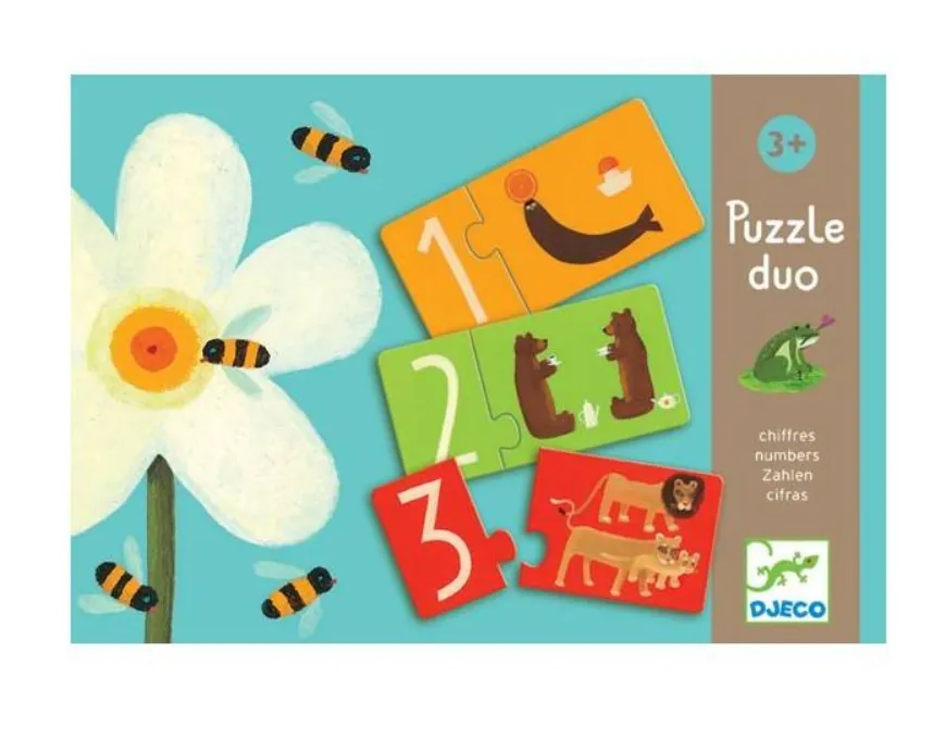 Puzzle Duo - Numeri