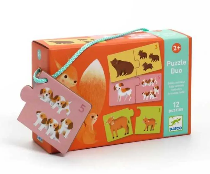 Puzzle Duo - Cuccioli