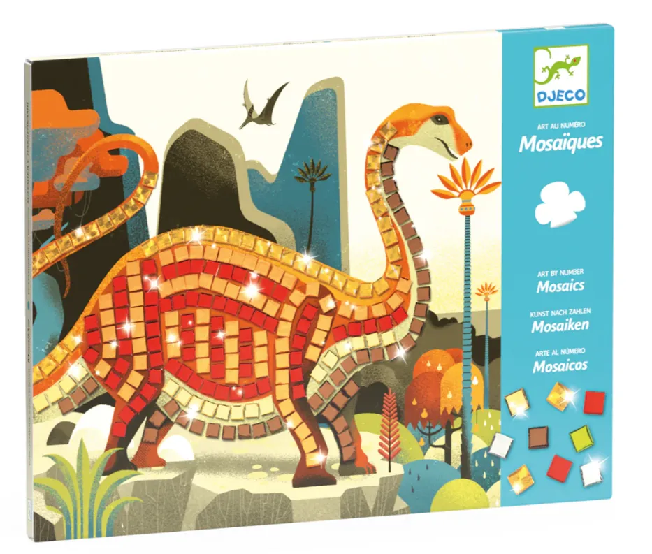 Gioco creare mosaico Dinosauri