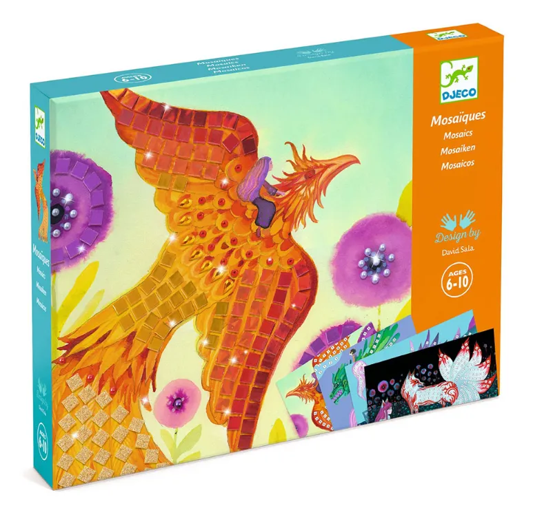 Crea mosaico - Creature leggendarie
