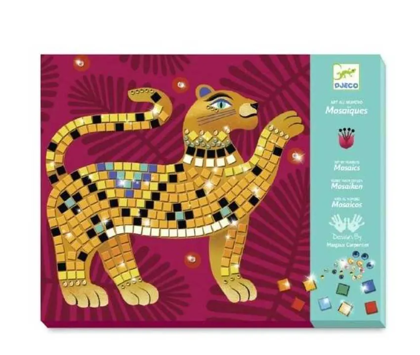 Crea mosaico - Nella giungla