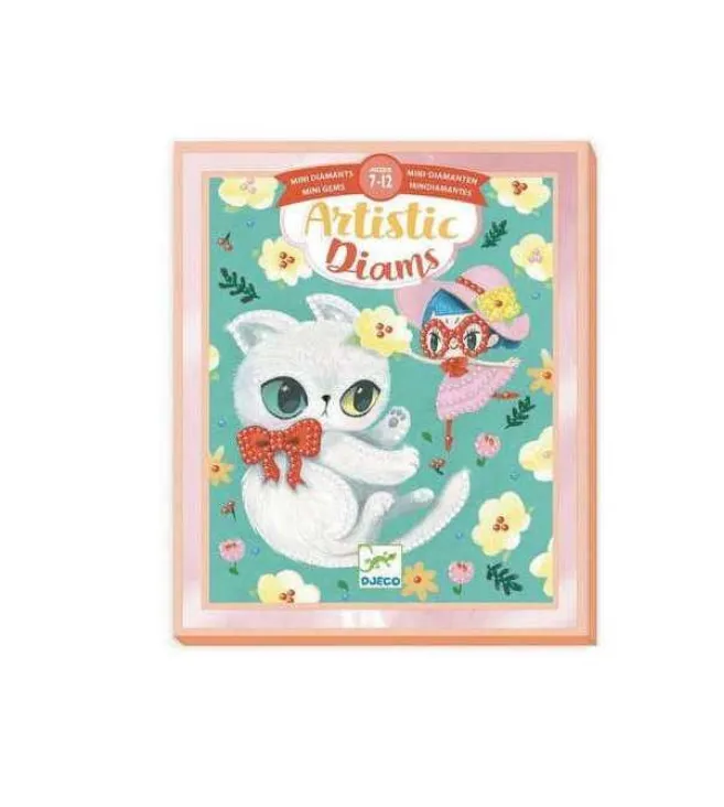 Kit artistico Amicizia con perline