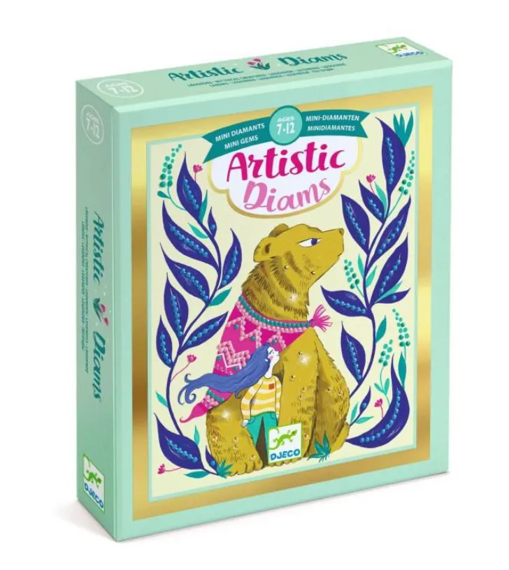 Kit artistico Creature misteriose con perline