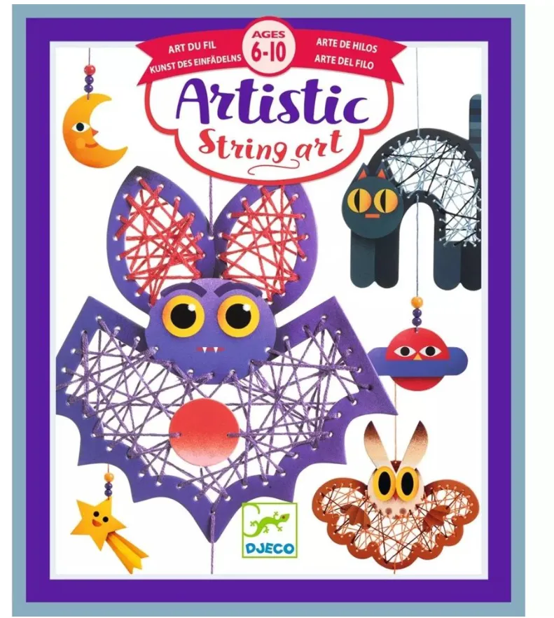 Kit artistico - Decori da appendere - Notte