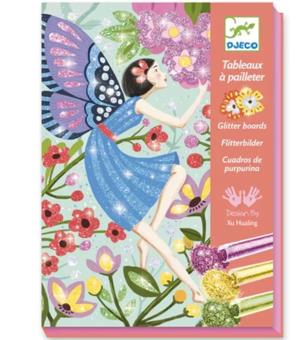 Set di quadri da completare con i glitter - Fate