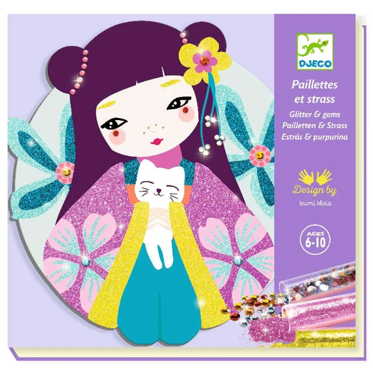 Quadri con Glitter - Onnanoko