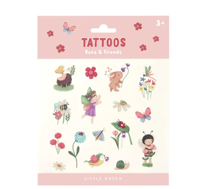 Tatuaggi Rosa & Friends