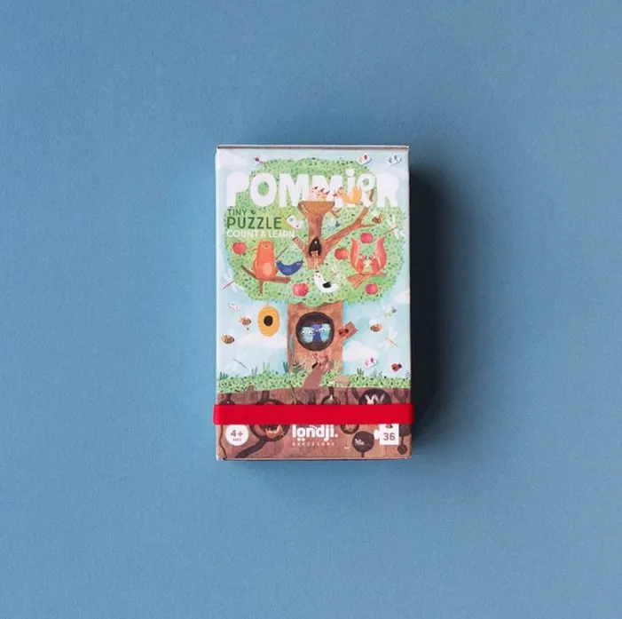 Puzzle piccolo Mela