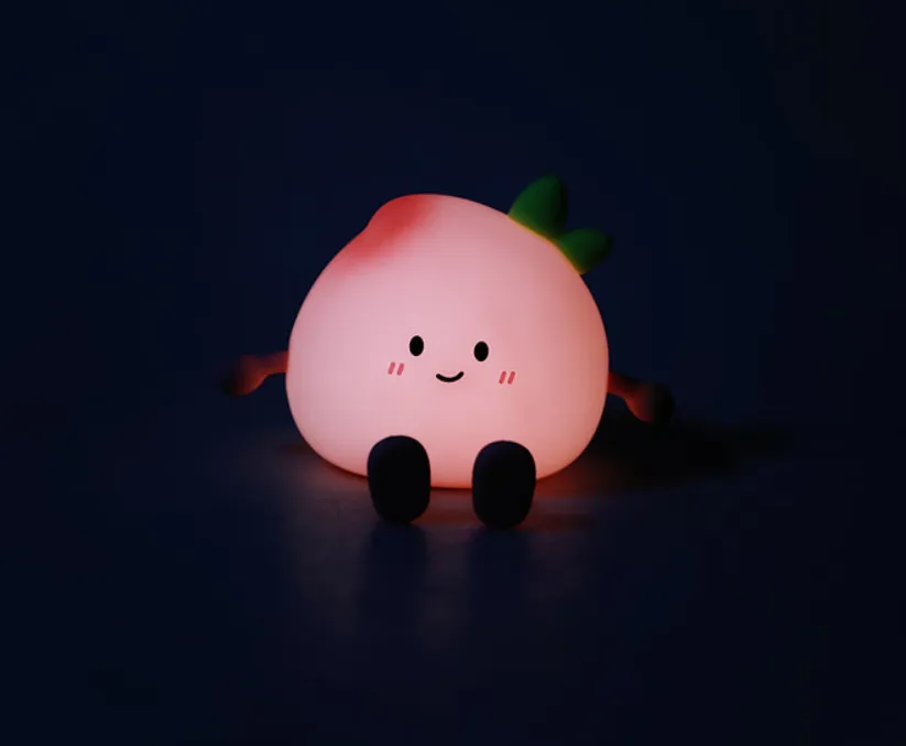 Iole la pesca - Lampada Led Silicone