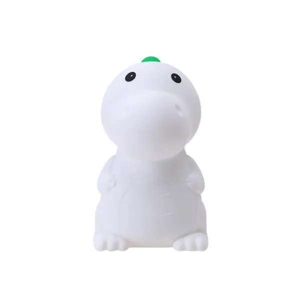 Enea il dinosauro - Lampada Led Silicone