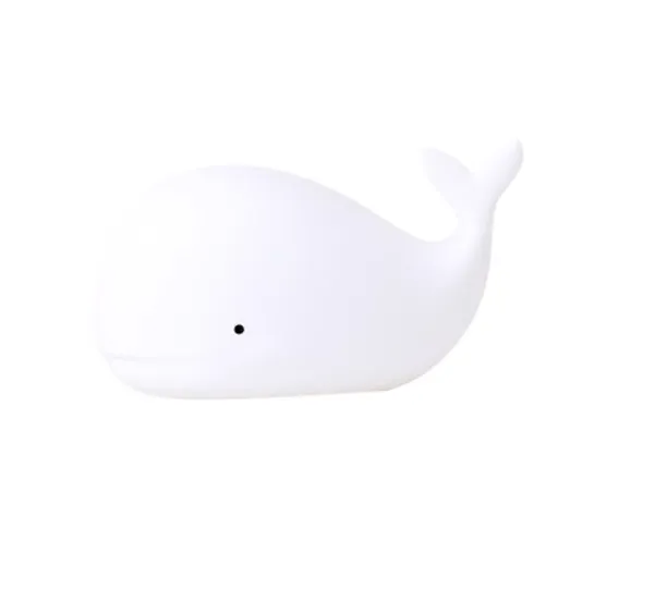 Tecla la balena - Lampada Led Silicone
