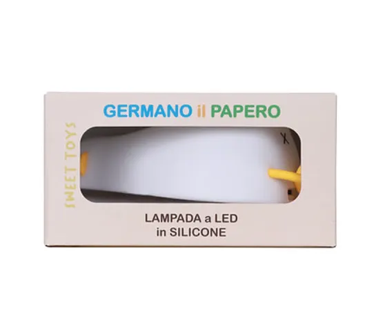 Germano il papero - Lampada Led Silicone