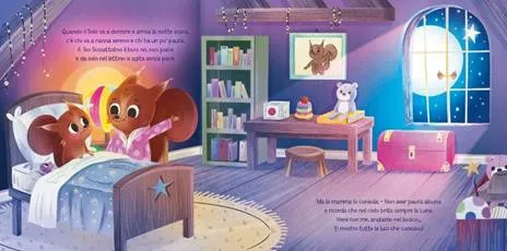 Il magico libro della buonanotte. Con magiche lucine