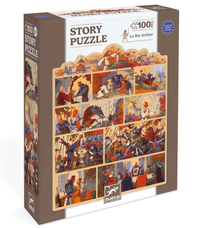 Puzzle STORIA 100 pz. Re Artù
