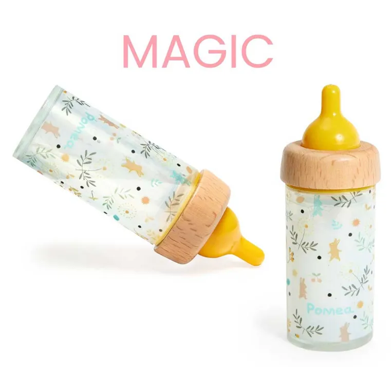 Biberon magico per bambole