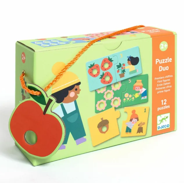 Puzzle Duo - Primi numeri