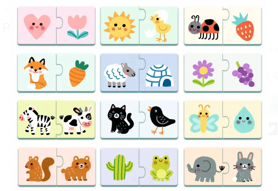 Puzzle Duo - I colori