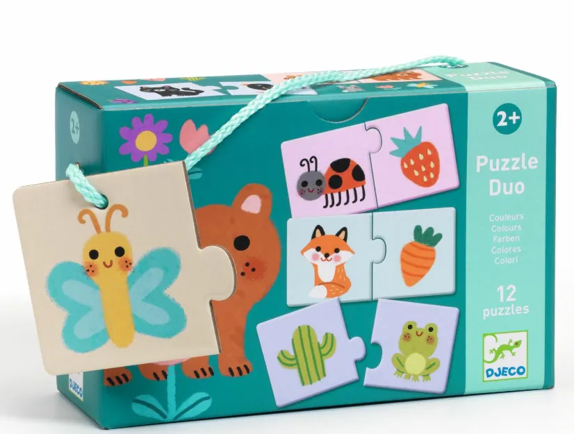Puzzle Duo - I colori