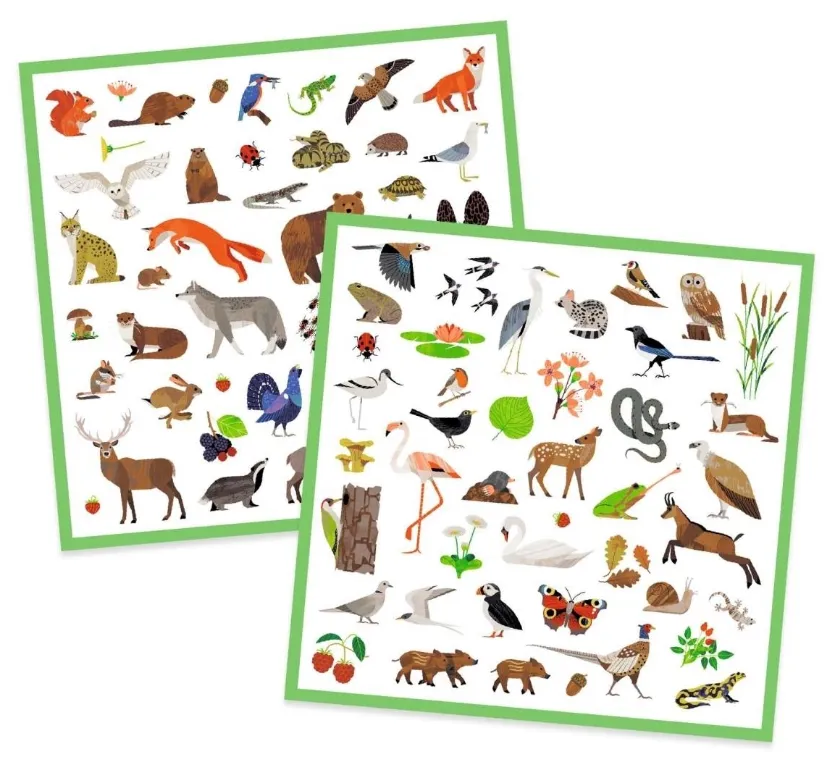 Stickers adesivi Fauna