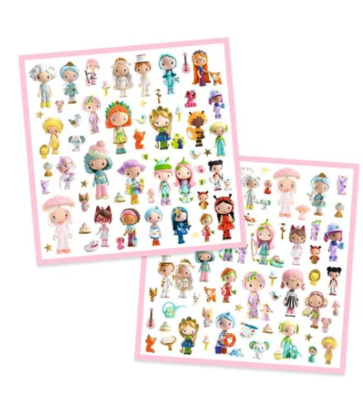 Stickers adesivi Tinyly