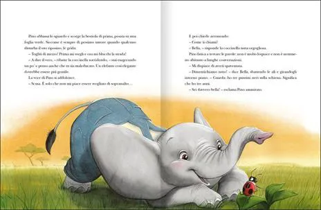 Le belle storie della nonna in giardino