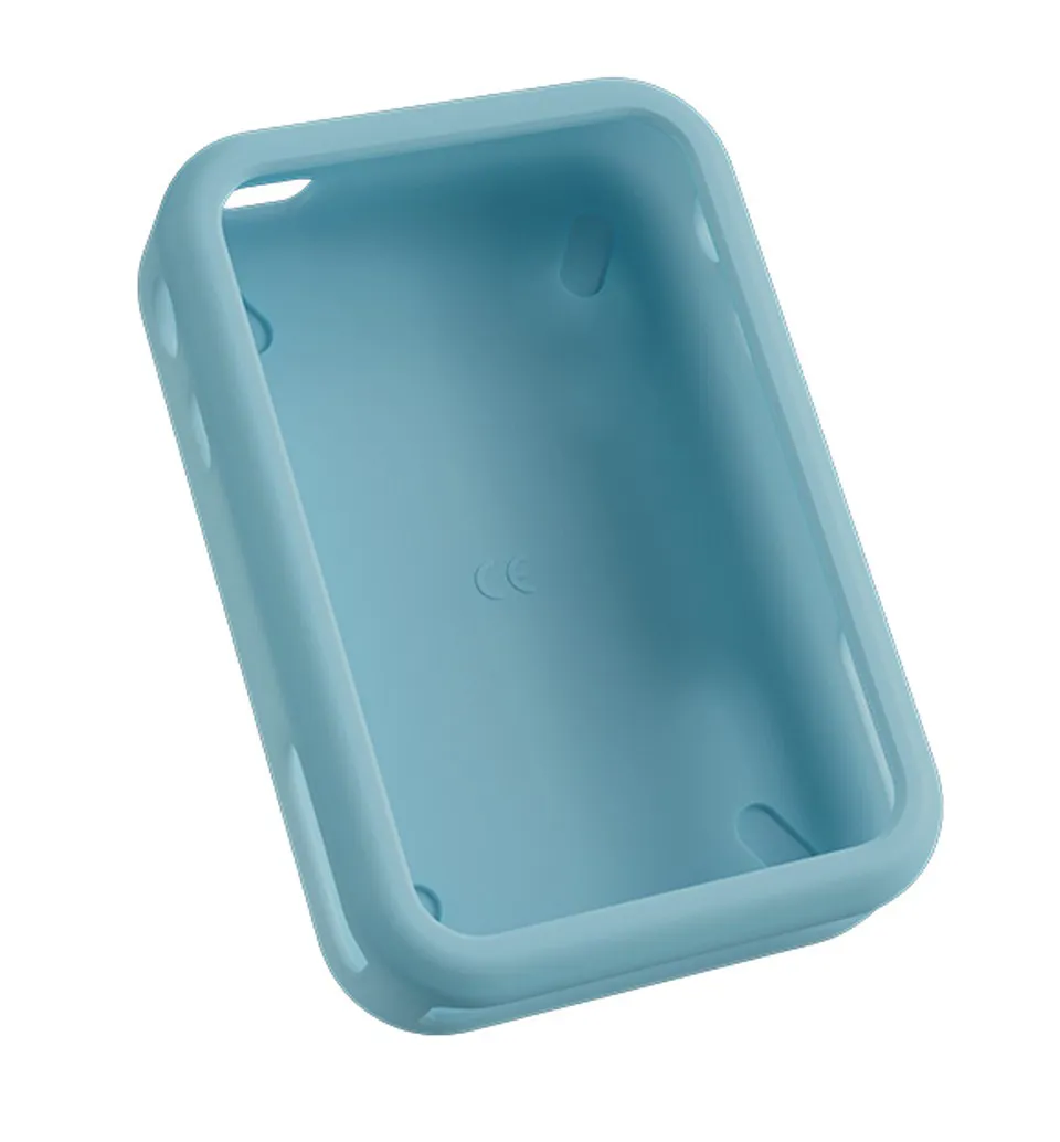 Guscio protettivo Patapum azzurro