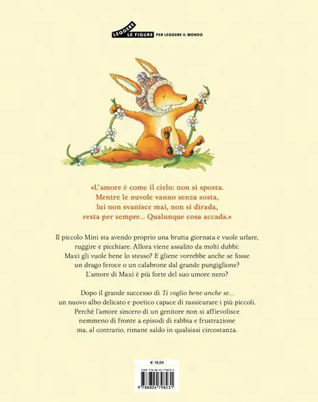 Ti voglio bene qualunque cosa accada