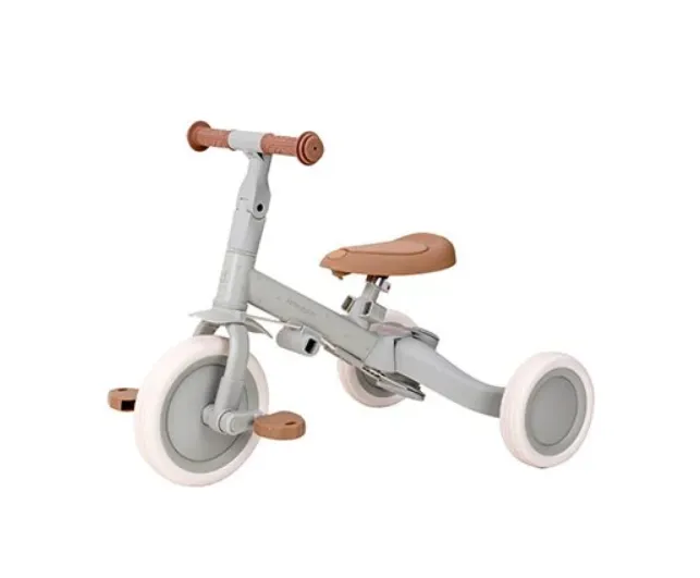 Triciclo 4 in 1 verde