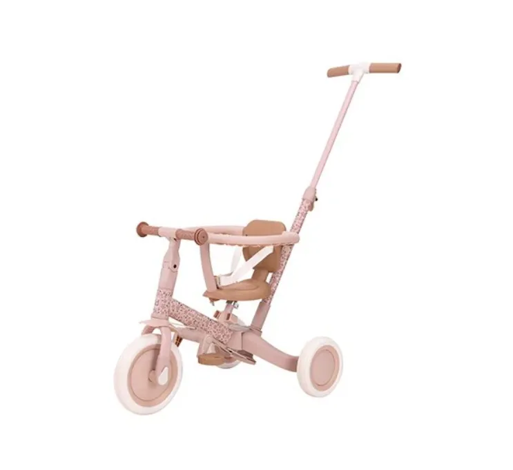 Triciclo 4 in 1 Rosa