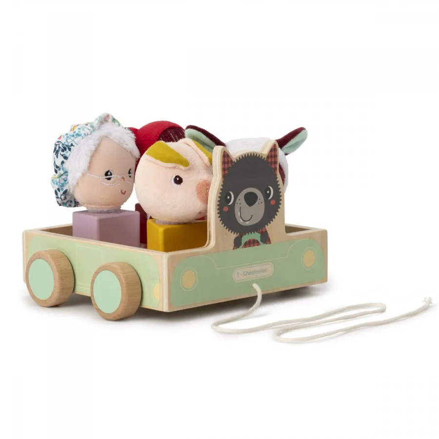 Auto da trainare con inseritore forme