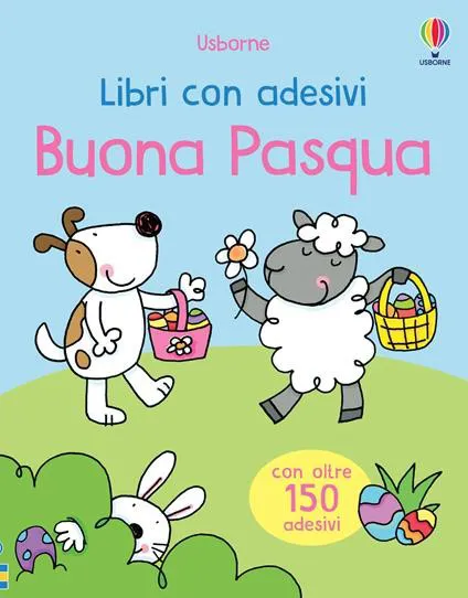 Buona Pasqua. Con adesivi