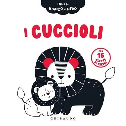 I cuccioli. I libri in bianco e nero